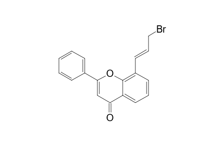 8-(3-BROMOPROP-1-ENYL)-FLAVONE