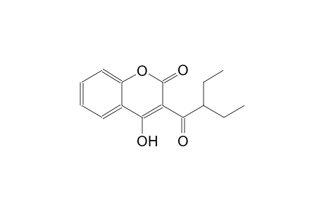 3-(2-ethylbutanoyl)-4-hydroxy-2H-chromen-2-one