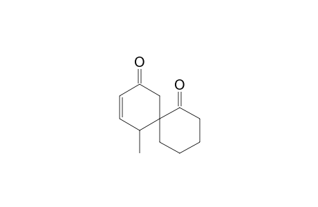 Spiro[5.5]undec-9-ene-1,8-dione, 11-methyl-, cis-