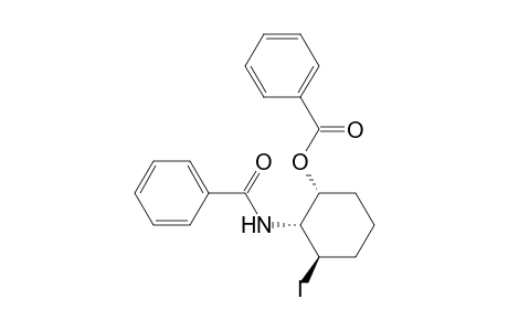 Benzamide, N-[2-(benzoyloxy)-6-iodocyclohexyl]-, (1.alpha.,2.alpha.,6.beta.)-(.+-.)-