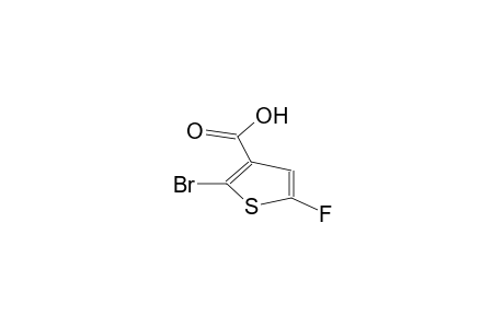 2-bromo-3-carboxy-5-fluorothiophene