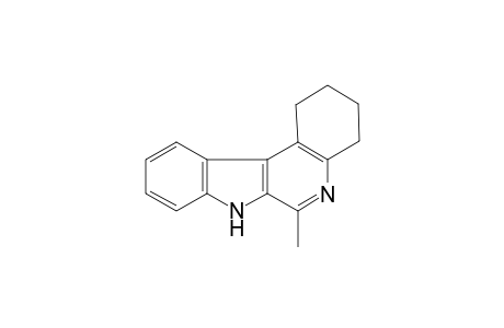 6-Methyl-2,3,4,7-tetrahydro-1H-indolo[2,3-c]quinoline