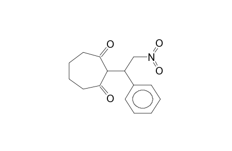 2-(1-PHENYL-2-NITROETHYL)-1,3-CYCLOHEPTADIONE