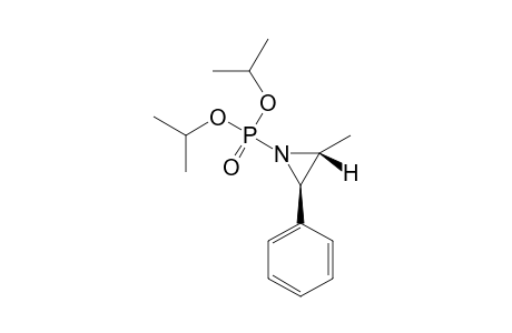 ((2R,3R)-3-METHYL-2-PHENYLAZIRIDINYL)-BIS-(METHYLETHOXY)-PHOSPHINO-1-ONE