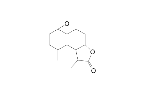 2H-Oxireno[4a,5]naphtho[2,1-b]furan-8(5H)-one, octahydro-1,9,9b-trimethyl-