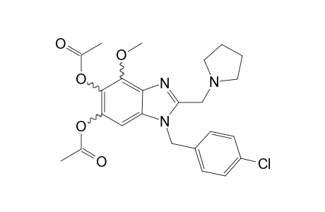 Clemizole-M (di-HO-methoxy-) 2AC