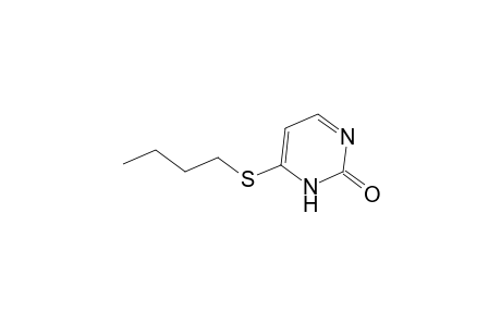 4-(Butylsulfanyl)-2(1H)-pyrimidinone
