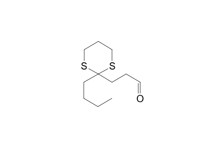 3-(2-butyl-1,3-dithian-2-yl)propanal