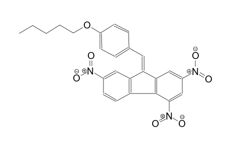 9H-fluorene, 2,4,7-trinitro-9-[[4-(pentyloxy)phenyl]methylene]-, (9E)-
