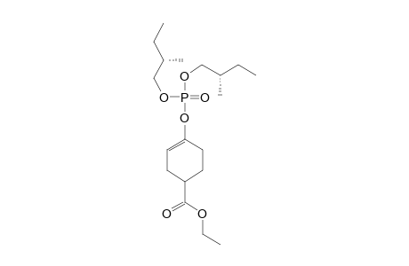 Bis(2(S)-methylbutyl) 4-(Ethoxycarbonyl)cyclohexyloxy Phosphate
