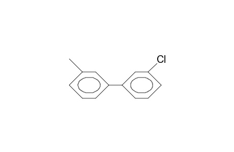 3-Chloro-3'-methyl-biphenyl