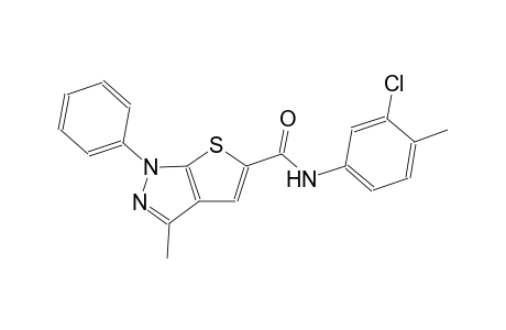 1H-thieno[2,3-c]pyrazole-5-carboxamide, N-(3-chloro-4-methylphenyl)-3-methyl-1-phenyl-