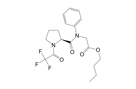 N-Tfa-L-prolylphenylglycine butyl ester
