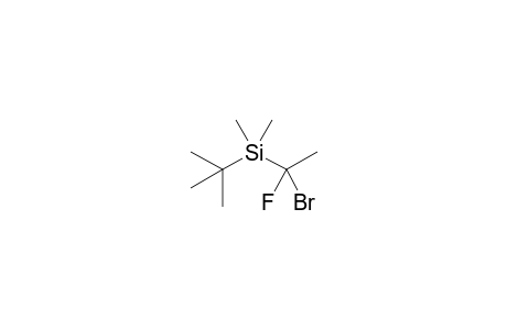 (1-bromanyl-1-fluoranyl-ethyl)-tert-butyl-dimethyl-silane