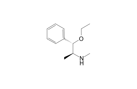 Erythro-(1R,2S)-ephedrinylethylether
