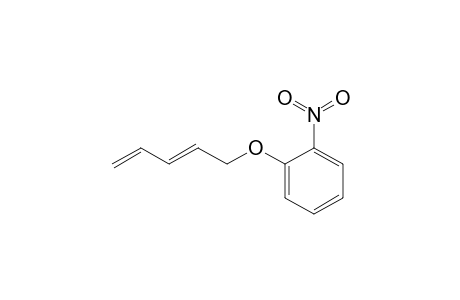 2-nitrophenyl 2,4-pentadienyl ether