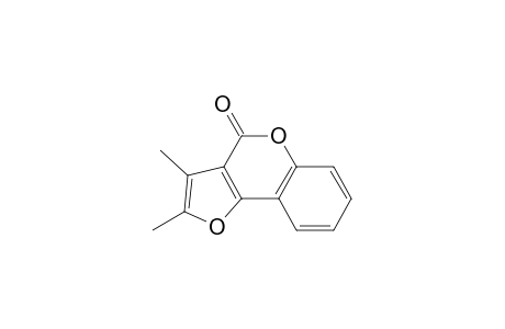 2,3-Dimethyl-4H-furo[3,2-c]chromen-4-one