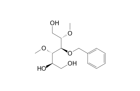 D-Galactitol, 2,4-di-O-methyl-3-O-(phenylmethyl)-