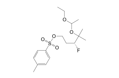 (R)-4-(1-ethoxyethoxy)-3-fluoro-4-methyl-1-pentanol 4-methylbenzenesulfonate