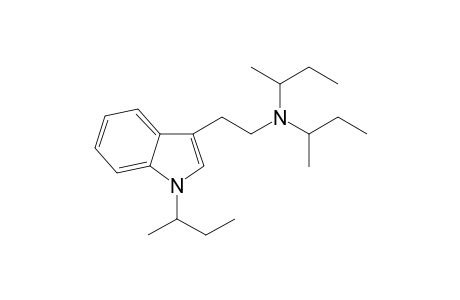 N,N,N1-(tris-But-2-yl)tryptamine