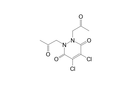 4,5-DICHLORO-1,2-DI-(2-OXOPROPYL)-PYRIDAZIN-3,6-DIONE