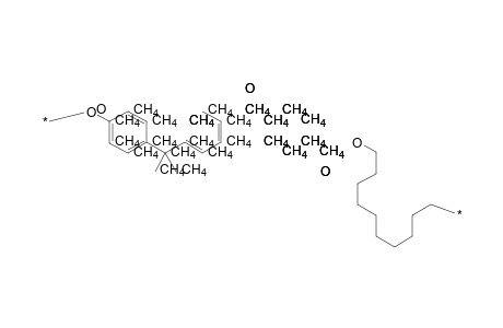 Poly[(bisphenol-a-terephthalate)-b-decamethylene]