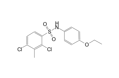 2,4-Dichloro-N-(4-ethoxy-phenyl)-3-methyl-benzenesulfonamide