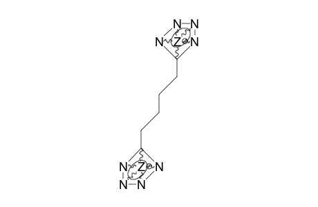 1,4-Bis(5-tetrazolyl)-butane dianion