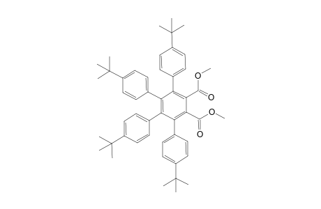 Dimethyl 3,4,5,6-Tetrakis[4-(1,1-dimethylethyl)phenyl]benzene-1,2-dicarboxylate