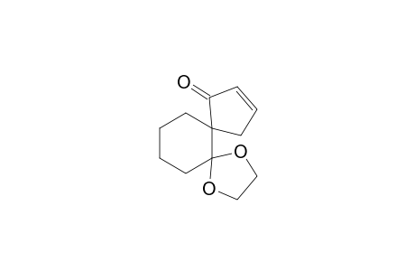 7,10-dioxadispiro[4.0.4^{6}.4^{5}]tetradec-2-en-4-one