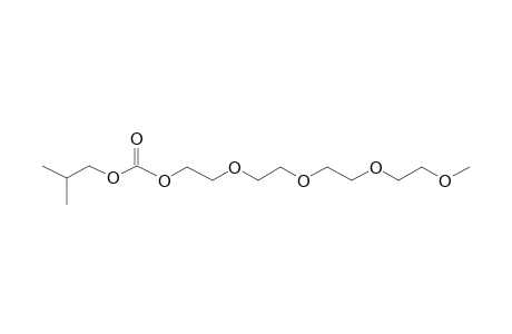 Isobutyl 2,5,8,11-tetraoxatridecan-13-yl carbonate