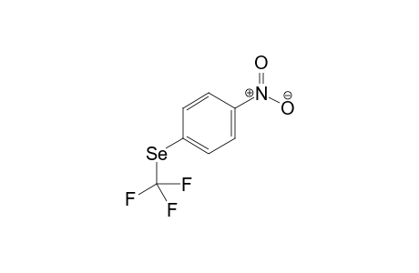 1-nitro-4-[(trifluoromethyl)seleno]benzene