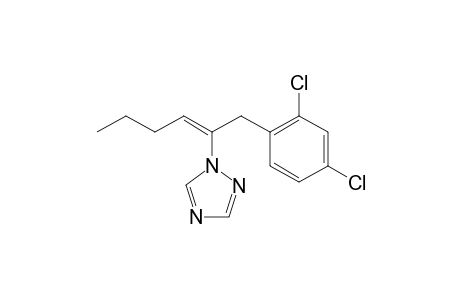 1H-1,2,4-Triazole, 1-[1-[(2,4-dichlorophenyl)methyl]-1-pentenyl]-