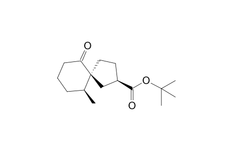(3R,5S,6S)-10-keto-6-methyl-spiro[4.5]decane-3-carboxylic acid tert-butyl ester