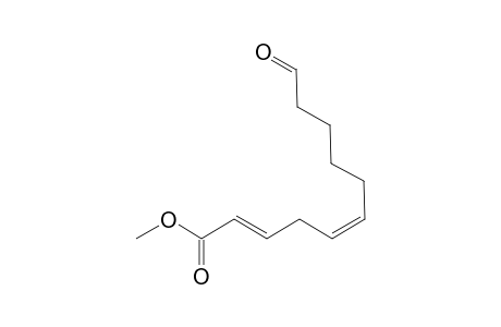 METHYL-(2E,5Z)-11-OXOUNDECA-2,5-DIENOATE