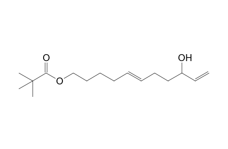 (E)-9-Hydroxyundeca-5,10-dienyl 2,2-dimethylpropanoate