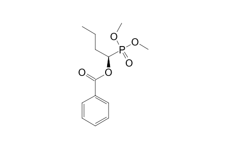 (S)-1-BENZOYLOXY-1-DIMETHYLPHOSPHONYLBUTANE