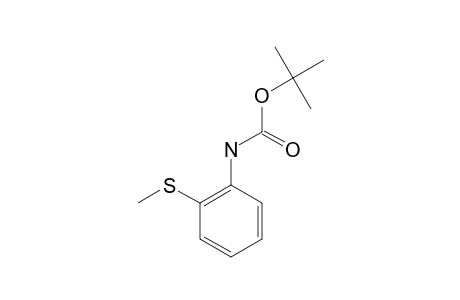 [2-(METHYLTHIO)-PHENYL]-CARBAMIC-ACID-1,1-DIMETHYLETHYLESTER