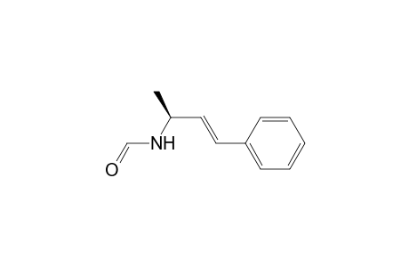 (S,E)-N-(4-Phenylbut-3-en-2-yl)formamide