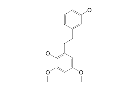 BULBOPHYLLIDIN;2,3'-DIHYDROXY-3,5-DIMETHOXYBIBENZYL