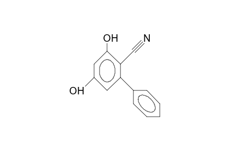 2,4-Dihydroxy-6-phenyl-benzonitrile