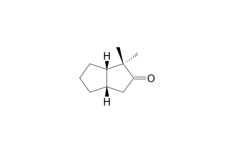 2,2-DIMETHYL-CIS-BICYCLO-[3.3.0]-OCTAN-3-ONE