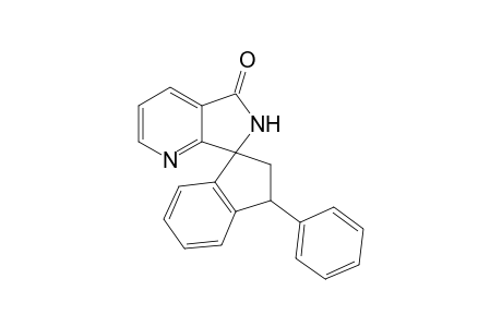 2,3-Dihydro-3-phenylspiro[indene-1,7'(6'H)-pyrrolo[3,4-b]pyridin]-5'-one
