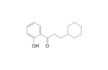 3-Cyclohexyl-1-(2-hydroxyphenyl)-1-propanone