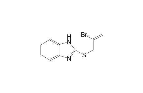 1H-benzimidazole, 2-[(2-bromo-2-propenyl)thio]-