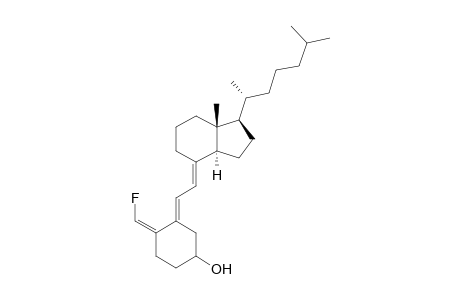 (5E,7E,10Z)-19-Fluoro-9,10-seco-5,7,10(19)-cholestatriene-3-ol