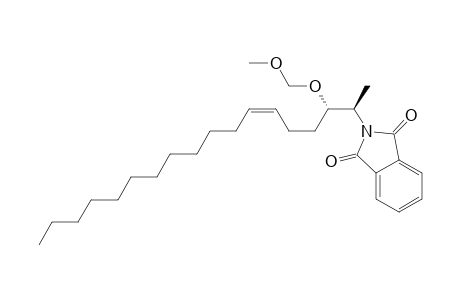 (2R,3S,6Z)-3-methoxymethoxy-2-phthalimido-6-octadecene