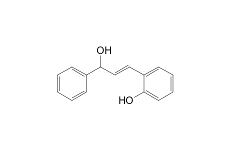 2-[(E)-3-hydroxy-3-phenyl-prop-1-enyl]phenol