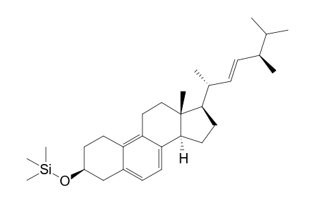 19-nor-Ergosta-5,7,9,22-tetraen-3.beta.-ol - Trimethylsilyl Ether