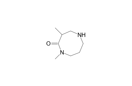 1,5-Diazocin-2(1H)-one, hexahydro-1,3-dimethyl-